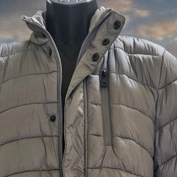 KENNETH COLE NEW YORK PUFF COAT - Picture 9 of 13